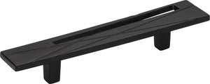 Atlas Homewares Modernist Right Pull 3 Inch (c-c) Matte Black