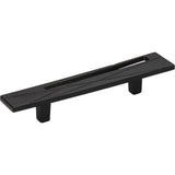 Atlas Homewares Modernist Right Pull 3 Inch (c-c) Matte Black