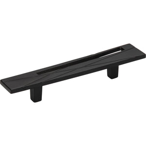Atlas Homewares Modernist Right Pull 3 Inch (c-c) Matte Black
