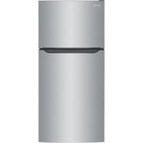 Frigidaire FFHT1835VS 18.3 CF Top Mount Refrigerator Glass Shelves ESTAR ADA OPT-ICEMAKER
