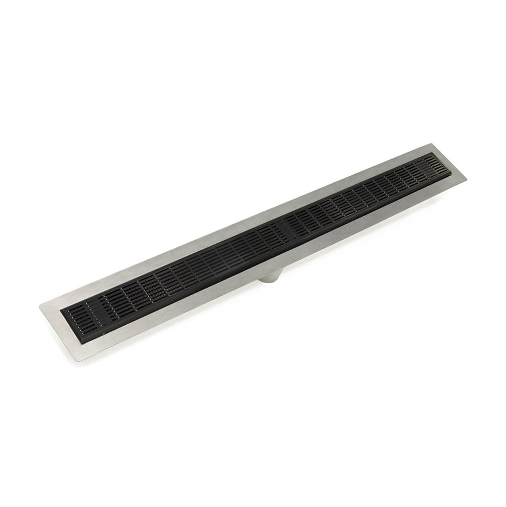 Infinity Drain FFIG 6524 24" Complete Kit for FFIG 65