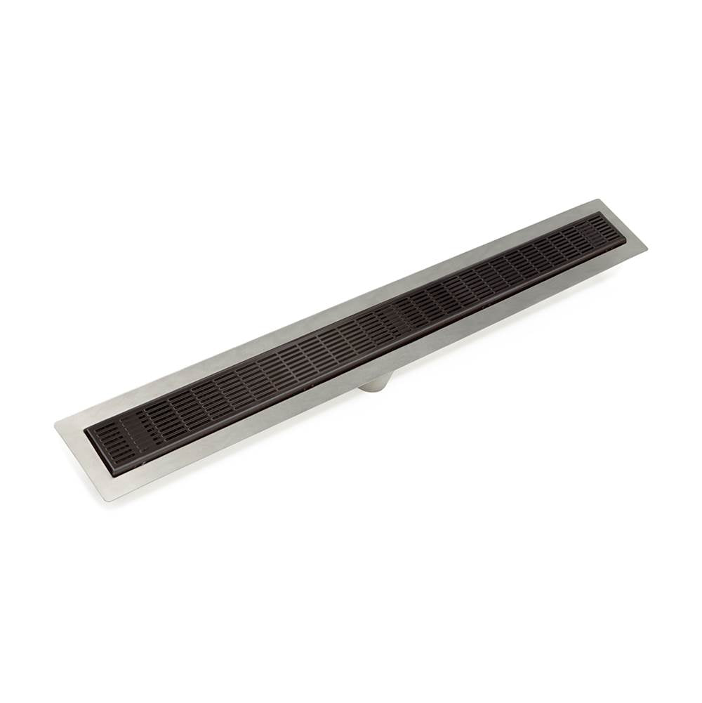 Infinity Drain FFIG 6524 24" Complete Kit for FFIG 65