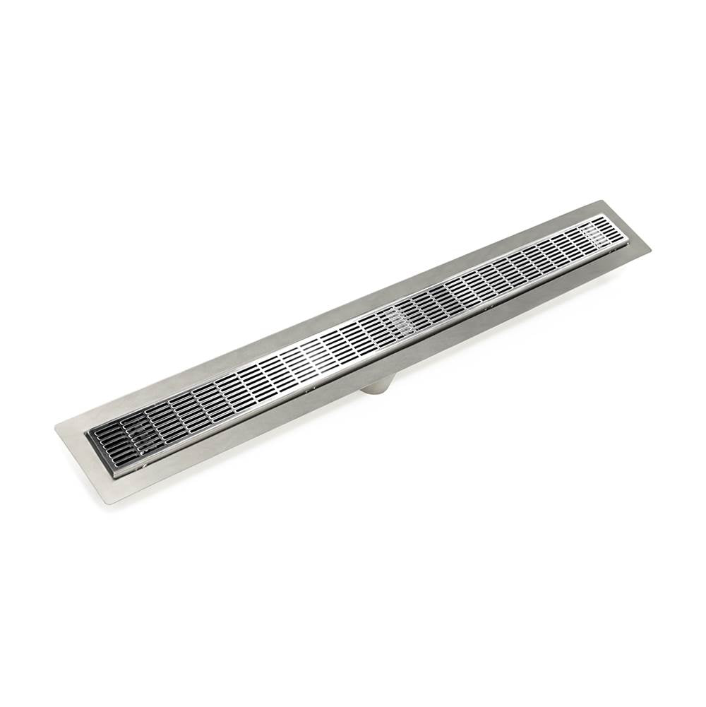 Infinity Drain FFIG 6524 24" Complete Kit for FFIG 65