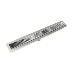 Infinity Drain FFIG 6524 24" Complete Kit for FFIG 65