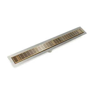Infinity Drain FFIG 6524 24" Complete Kit for FFIG 65
