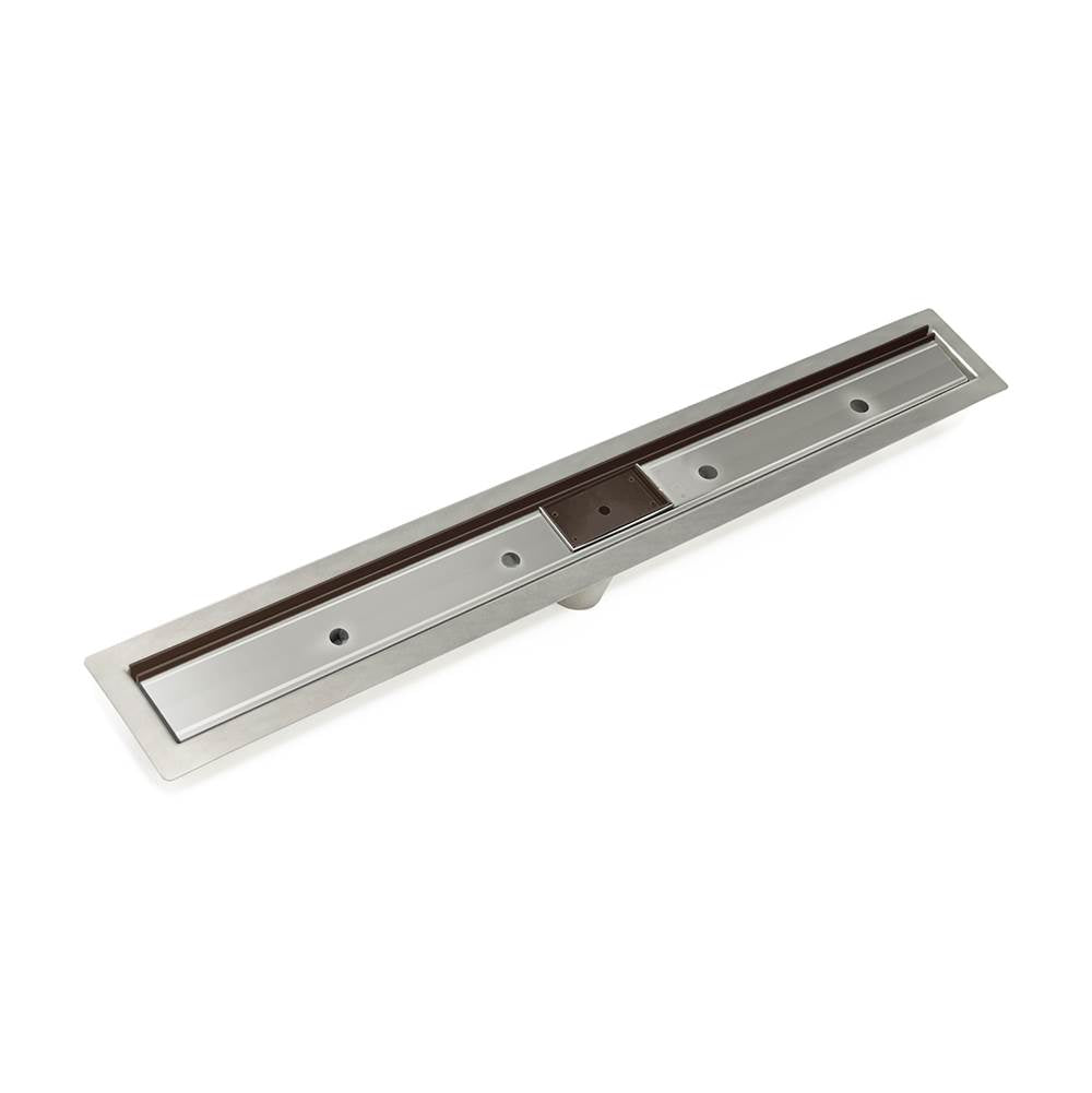 Infinity Drain FFST 32  32" Slot Drain Complete Kit for FF Series