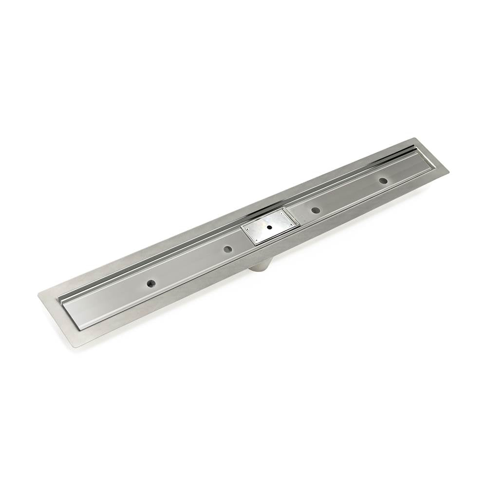 Infinity Drain FFST 32  32" Slot Drain Complete Kit for FF Series