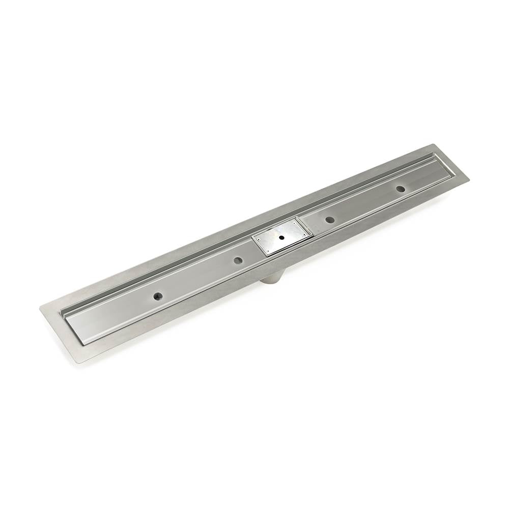 Infinity Drain FFST 32  32" Slot Drain Complete Kit for FF Series
