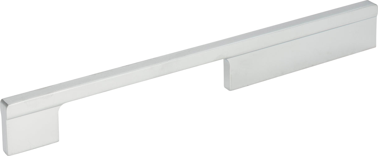 Atlas Homewares Off Center Pulls 7 9/16 Inch (c-c) Matte Chrome