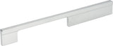 Atlas Homewares Off Center Pulls 7 9/16 Inch (c-c) Matte Chrome