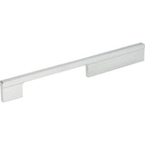 Atlas Homewares Off Center Pulls 7 9/16 Inch (c-c) Matte Chrome