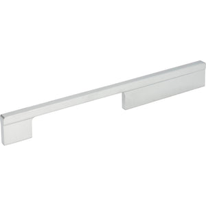Atlas Homewares Off Center Pulls 7 9/16 Inch (c-c) Matte Chrome