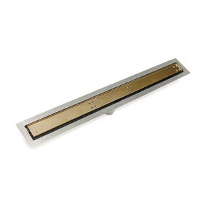 Infinity Drain FFTIF 6524 24" Complete Kit for FFTIF 65