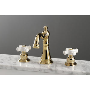 Fauceture FSC1972PX American Classic Widespread Bathroom Faucet, Polished Brass
