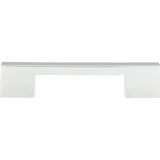 Atlas Homewares Thin Square Pull 5 1/16 Inch (c-c) Polished Chrome
