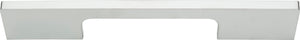 Atlas Homewares Arches Pull 6 5/16 Inch (c-c) Matte Chrome