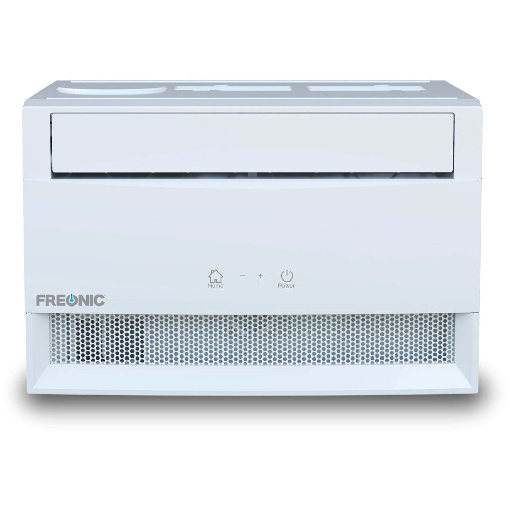 Freonic FHCW121ABE 12,000 BTU Window Air Conditioner, Sleek Design