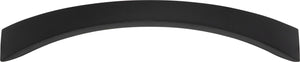 Atlas Homewares Sleek Pull 5 1/16 Inch (c-c) Matte Black