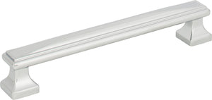 Atlas Homewares Wadsworth Pull 6 5/16 Inch (c-c) Polished Chrome