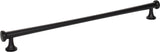 Atlas Homewares Browning Pull 12 Inch (c-c) Matte Black
