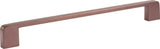 Atlas Homewares Clemente Pull 10 1/16 Inch Matte Rose Gold