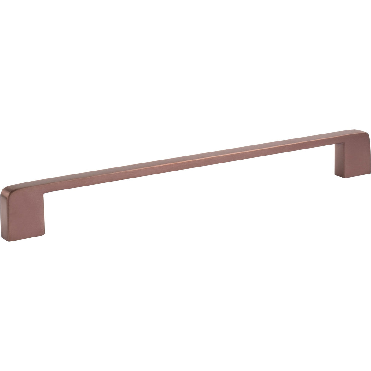 Atlas Homewares Clemente Pull 10 1/16 Inch Matte Rose Gold