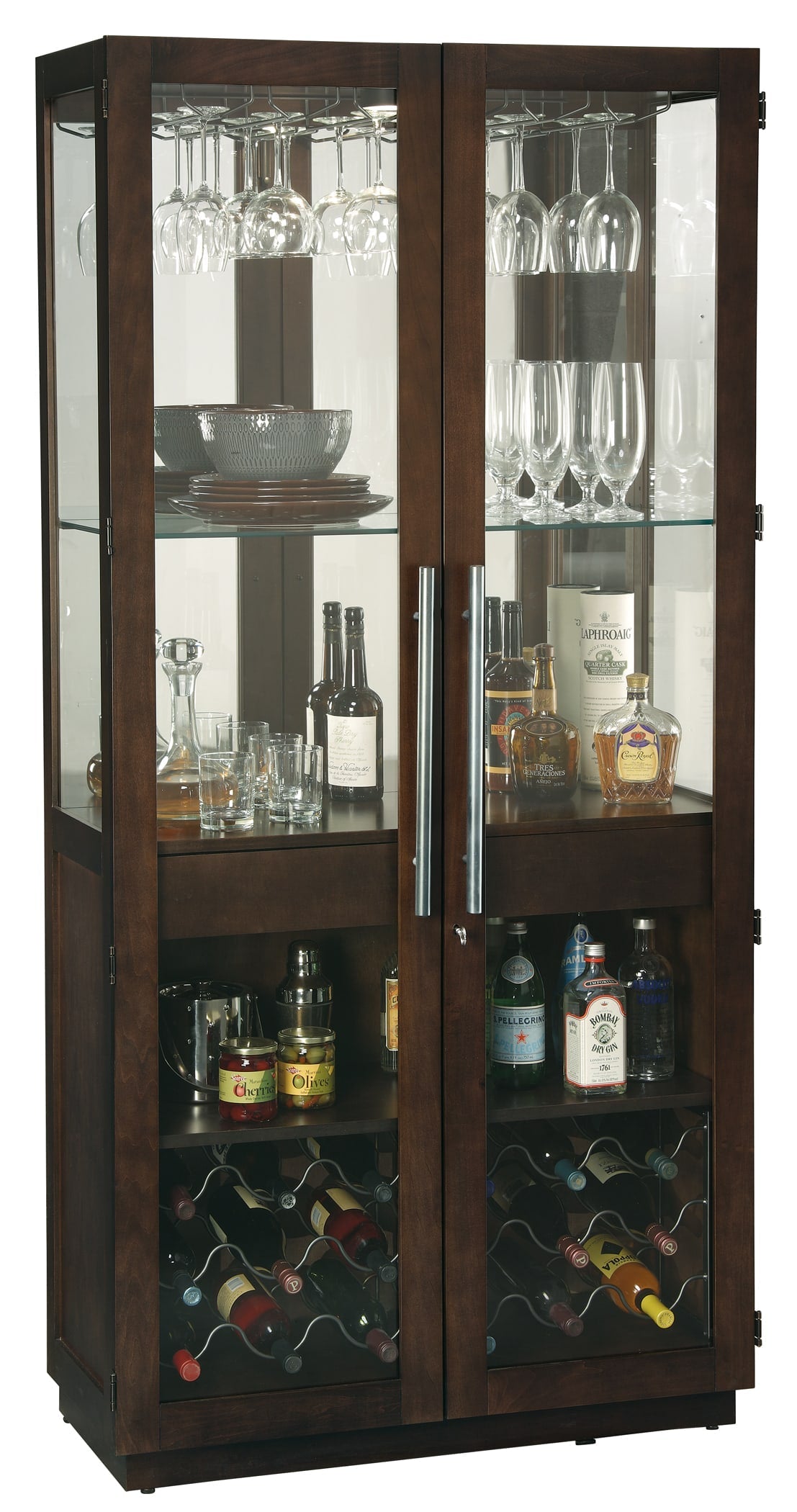 Howard Miller Chaperone III Wine Cabinet 690038