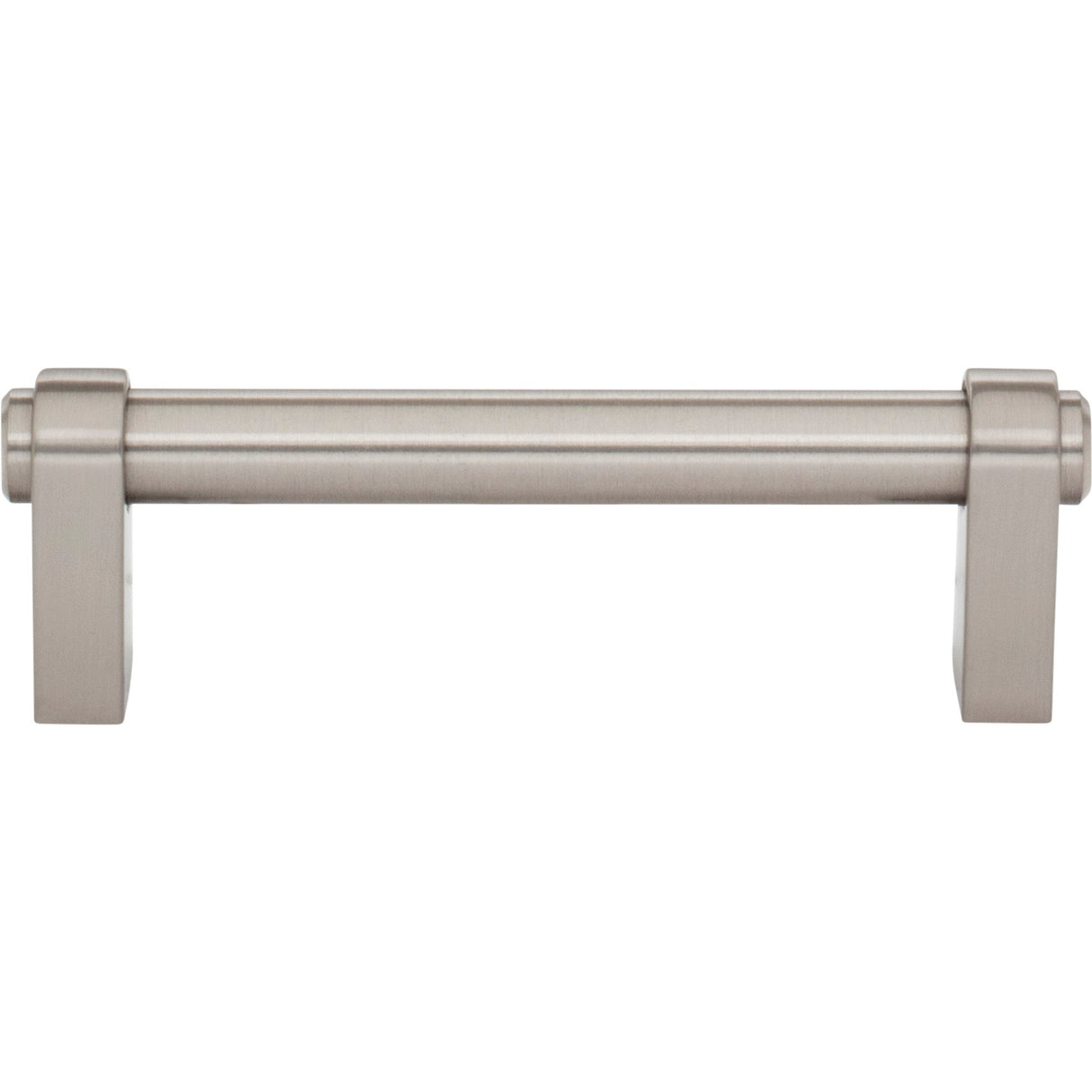 Top Knobs TK3210 Lawrence Pull 3 3/4 Inch Center to Center - Brushed Satin Nickel