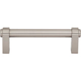 Top Knobs TK3210 Lawrence Pull 3 3/4 Inch Center to Center - Brushed Satin Nickel