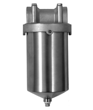 Filtrine TMS1-1.0 Taste Master High-Flow Water Purifier - Stainless Steel Housing Only