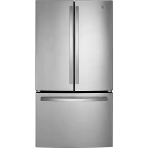 GE GNE27JYMFS 36 Inch French Door Refrigerator with 27 cu. ft.