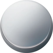 Hamat - 180-1195 PC - Contemporary Air Gap in Polished Chrome
