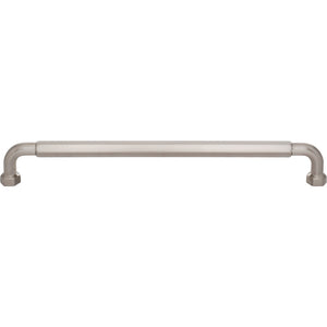 Top Knobs TK3205 Dustin Pull 8 13/16 Inch Center to Center - Brushed Satin Nickel