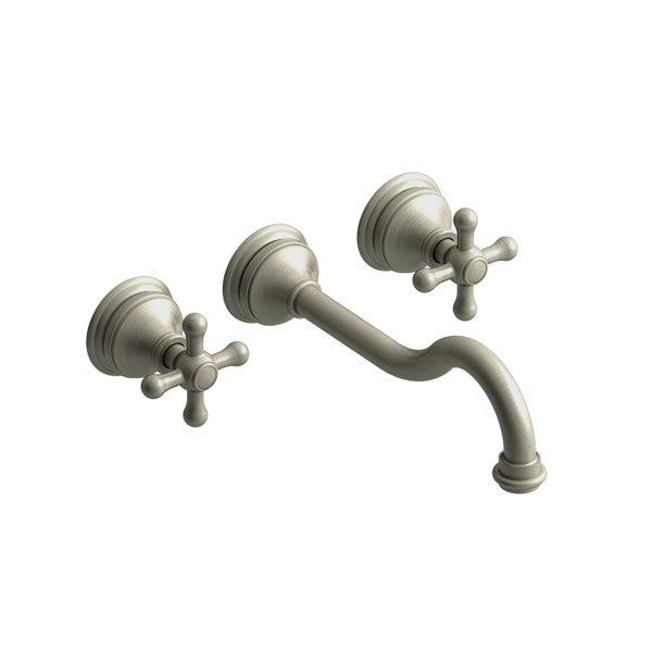 Riobel BN RT03 8" Wall-Mount Lavatory Faucet