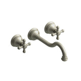 Riobel BN RT03 8" Wall-Mount Lavatory Faucet