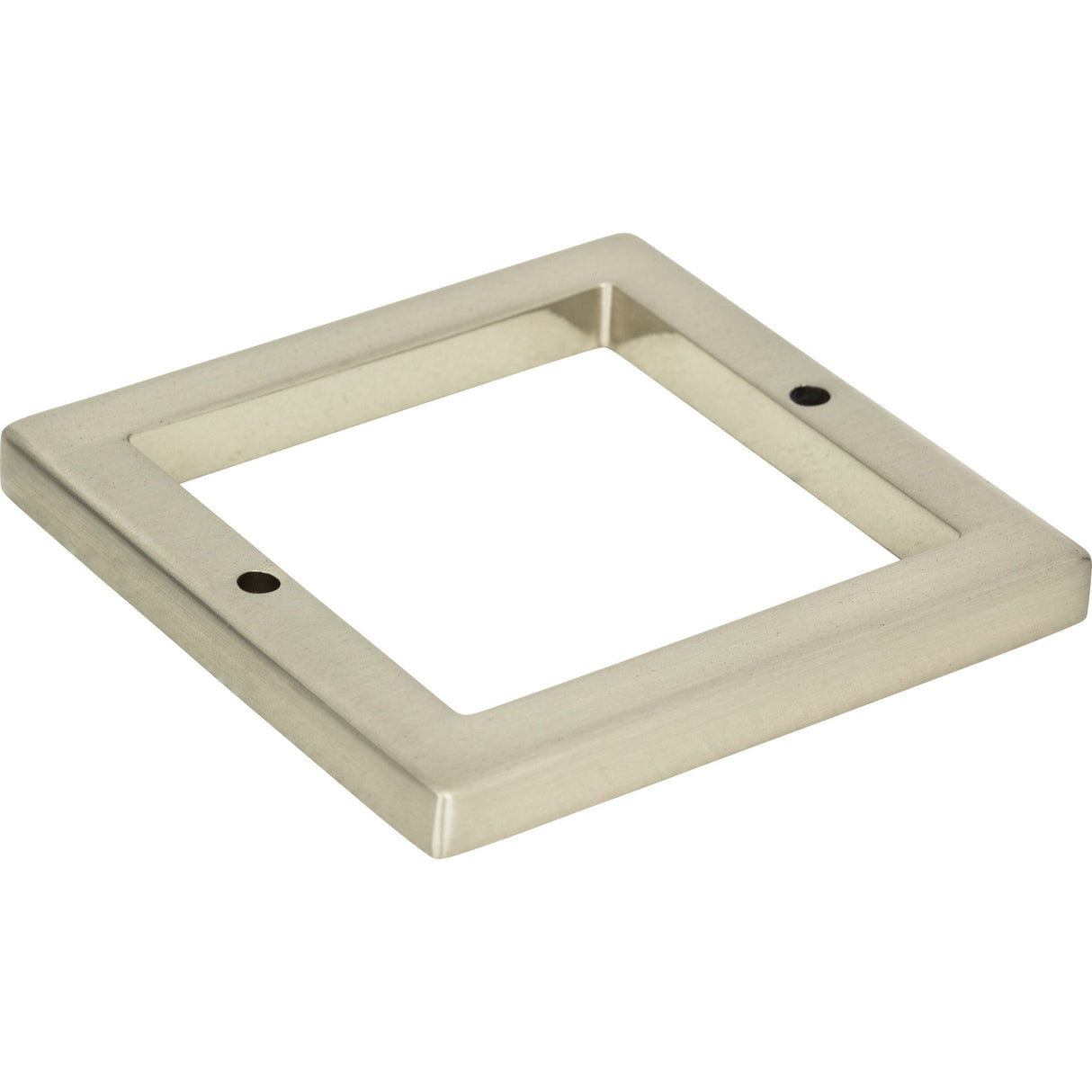 Atlas Homewares Tableau Square Base 2 1/2 Inch Brushed Nickel