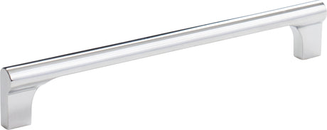 Atlas Homewares Whittier Pull 6 5/16 Inch (c-c) Polished Chrome