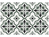 Anatolia Tile Utopio Fleur Blush Honed Natural Stone Waterjet Mosaic 5001-0411-0 Fleur Pine - premium natural stone mosaic tile from Anatolia Tile, available at PoshHaus showroom in Keene, NH