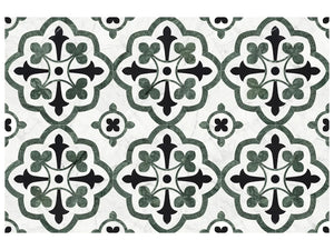 Anatolia Tile Utopio Fleur Blush Honed Natural Stone Waterjet Mosaic 5001-0411-0 Fleur Pine - premium natural stone mosaic tile from Anatolia Tile, available at PoshHaus showroom in Keene, NH