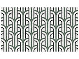 Anatolia Tile Utopio Florence Pine Polished W/ Honed Accents Natural Stone Waterjet Mosaic 5001-0399-0 Florence Pine - premium natural stone mosaic tile from Anatolia Tile, available at PoshHaus showroom in Keene, NH