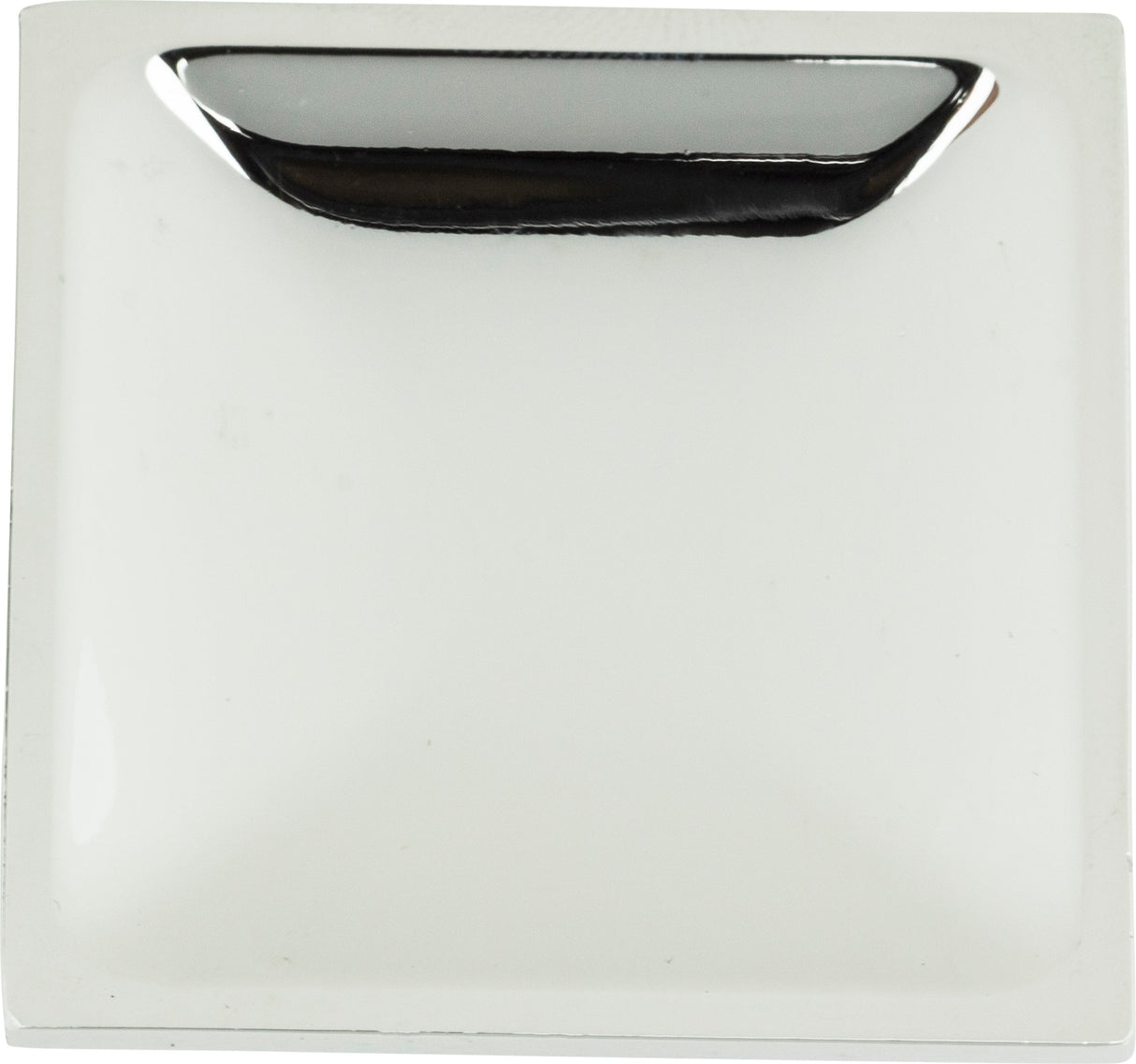 Atlas Homewares Dap Square Knob 2 Inch Polished Chrome