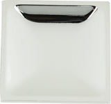 Atlas Homewares Dap Square Knob 2 Inch Polished Chrome