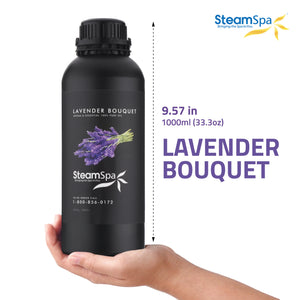 100% Natural Essence of Lavender 1000ml Aromatherapy Bottle G-OILLAV1K