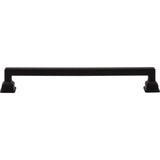 Atlas Homewares Erika Pull 7 9/16 Inch (c-c) Matte Black