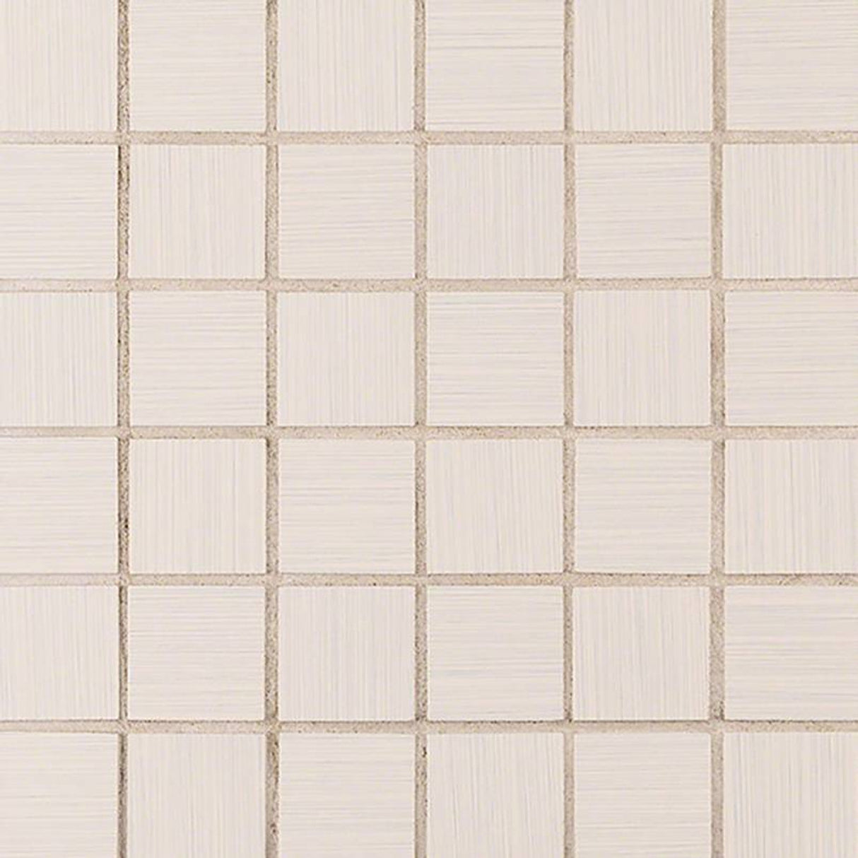 Focus Glacier 12"x12" Matte Porcelain Mesh-Mounted Mosaic Tile room shot bathroom view