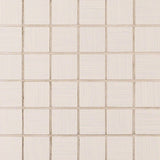 Focus Glacier 12"x12" Matte Porcelain Mesh-Mounted Mosaic Tile room shot bathroom view