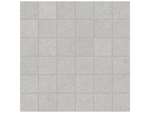Anatolia 2X2 Mosaic Artifact Fog Matte Porcelain Tile 4501-0571-0 *** 1 Sheet = .96 Sf *** Fog 2x2 - premium natural stone mosaic tile from Anatolia Tile, available at PoshHaus showroom in Keene, NH