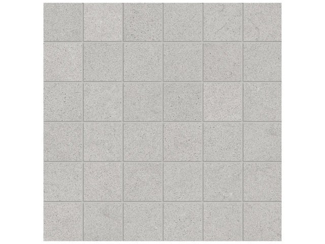 Anatolia 2X2 Mosaic Artifact Fog Matte Porcelain Tile 4501-0571-0 *** 1 Sheet = .96 Sf *** Fog 2x2 - premium natural stone mosaic tile from Anatolia Tile, available at PoshHaus showroom in Keene, NH