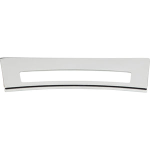 Atlas Homewares Mid Century Tab Pull 5 1/16 Inch (c-c) Polished Chrome