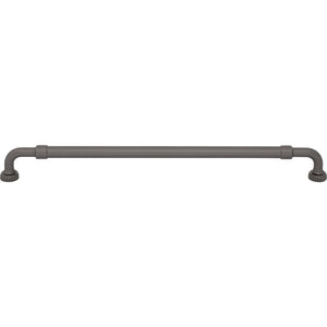 Top Knobs TK3185 Holden Pull 12 Inch Center to Center - Ash Gray